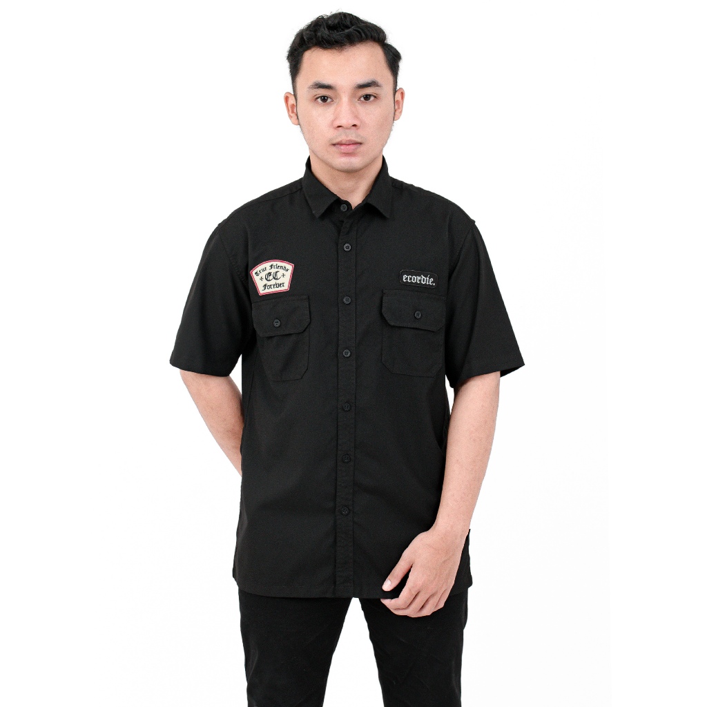 Ecordie '' SUBCULT-4 '' Kemeja Workshirt