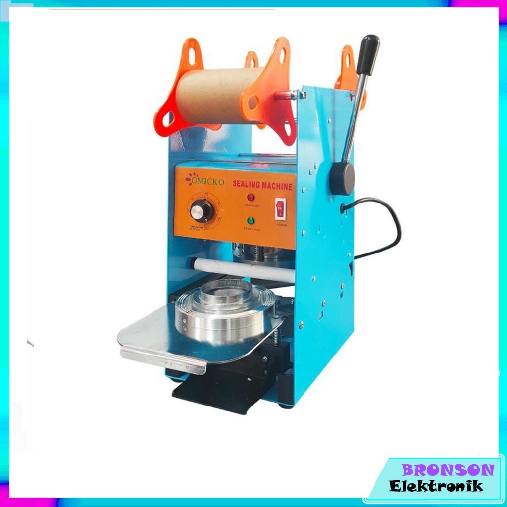 Mesin Cup Sealer /Alat Press Gelas Plastik Cup Sealer Omicko C35