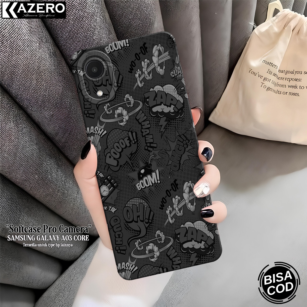 Kesing Hp Samsung Galaxy A03 Core Case Aestheti - Case Samsung Samsung A03 Core - Casing Samsung A03