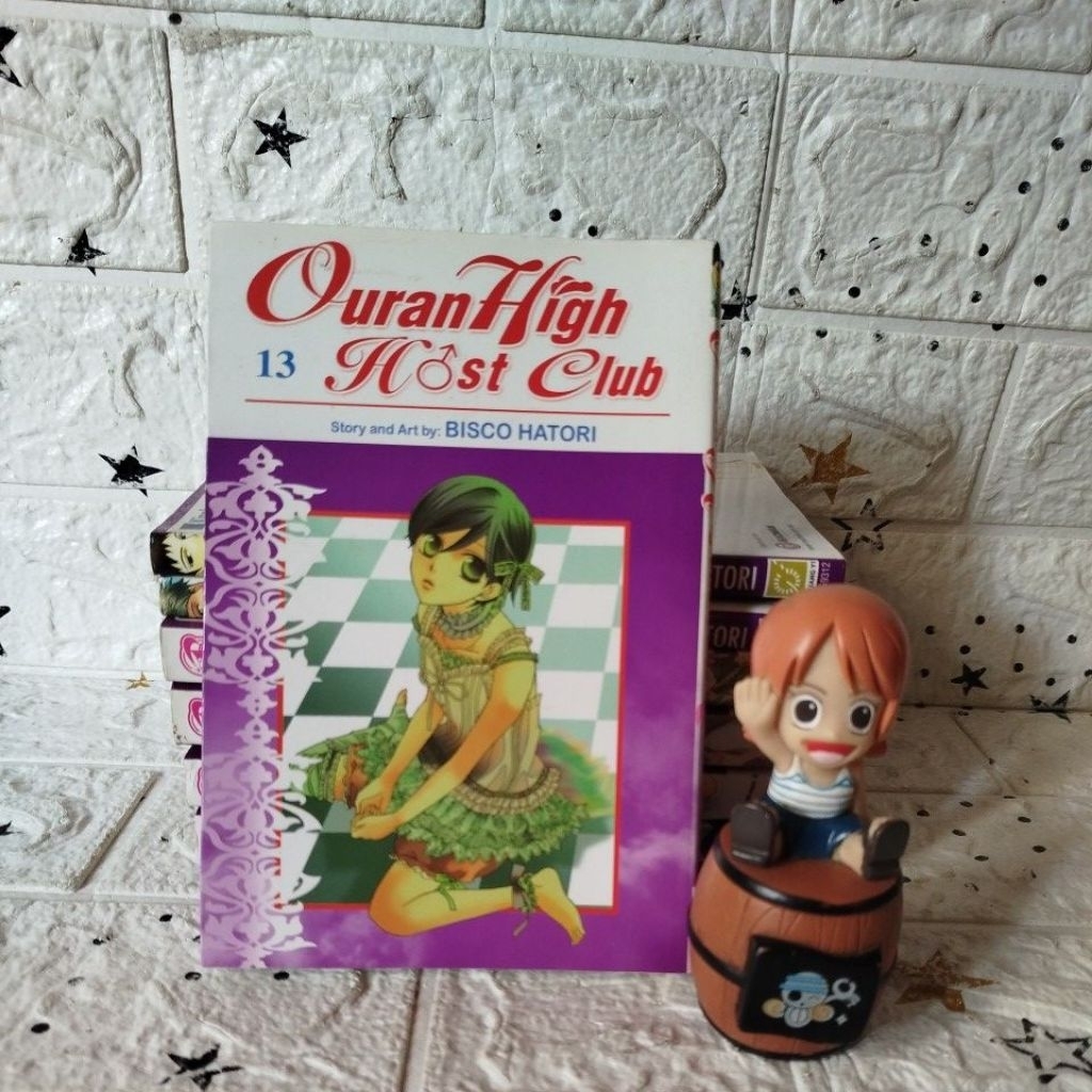 Komik Cabutan Ouran High School Host Club Bahasa Inggris