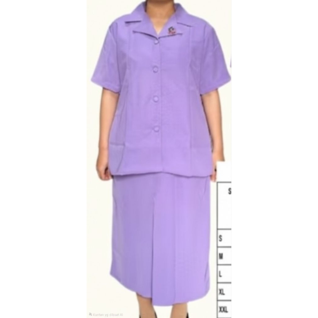 PSH Ungu IKKT lengan pendek