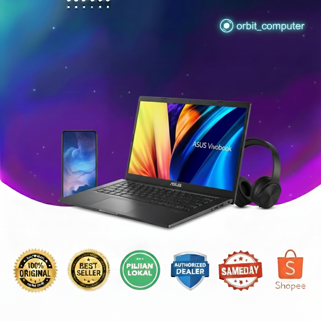 ASUS Vivobook 14 A1400EA i3-1115G4 8GB 512GB SSD FHD 14"