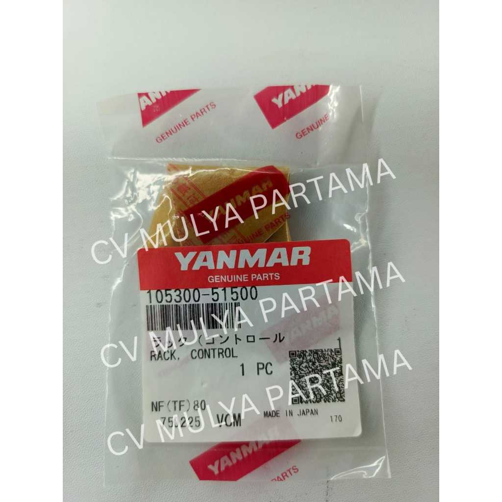 YANMAR RACK CONTROL / SISIR BOSPOM YANMAR TF75-115 105300-51500 ORIGINAL