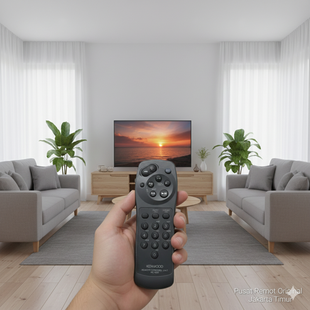 REMOTE REMOT DVD TAPE MOBIL KENWOOD RC-520 ORIGINAL ASLI