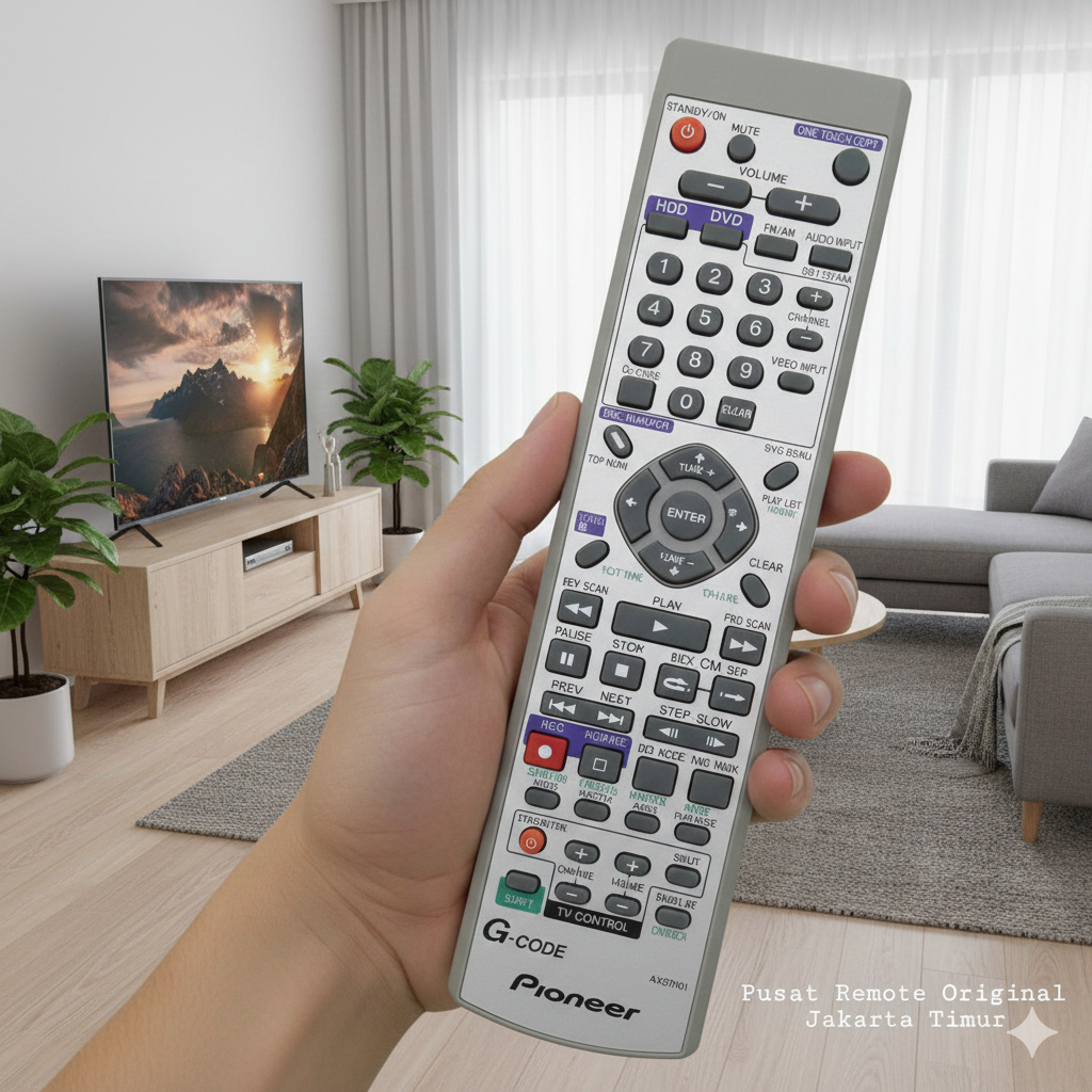 REMOTE REMOT DVD HOME THEATER PIONEER AXD7401 ORIGINAL