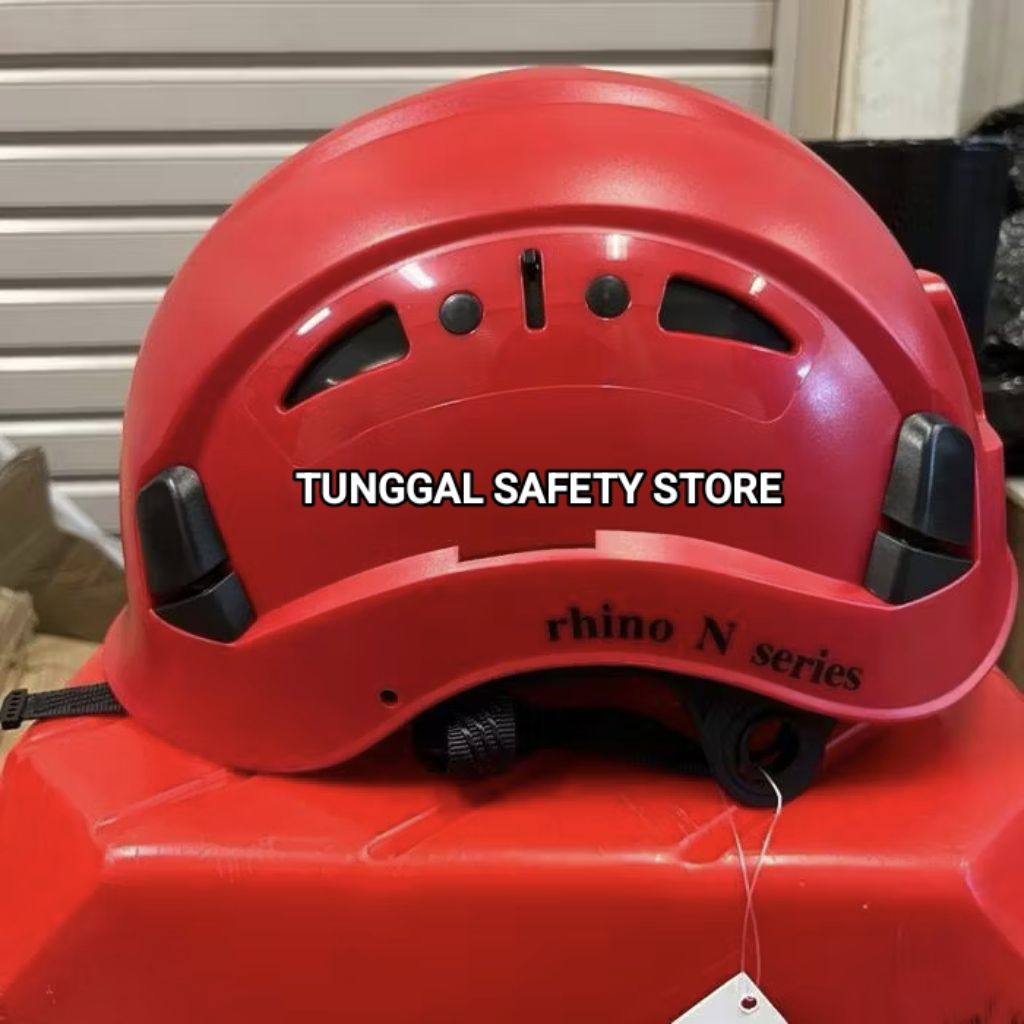 Helm safety climbing Rhino N series / helm safety panjat tebing / helm safety climbing rescue Rhino 