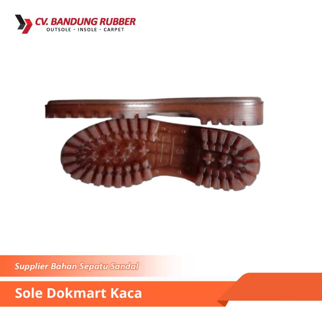 Outsole Kaca Dokmart Kaca Bintang Untuk Sepatu Pria Sol Sepatu DR. Martens Sol Sepatu Fashion Pria S