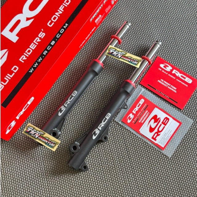 Suspension Shock Depan FE Fork RCB Original Vario 125/150 Scoopy BeAT Stylo Cbs