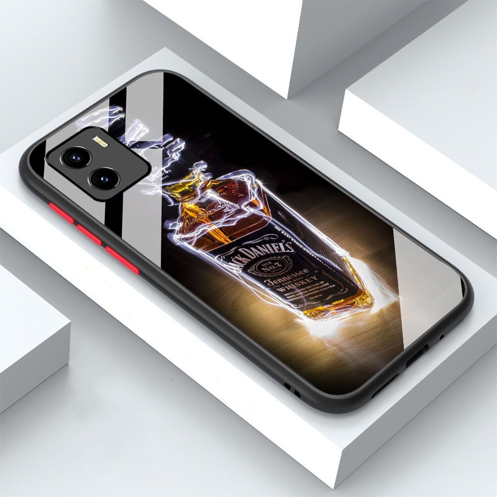 [ KK19 ] Softcase Glass Kaca Kilau Untuk HP XIAOMI MI 10T 5G / MI 10T PRO 5G - XIAOMI MI 10T 5G / MI