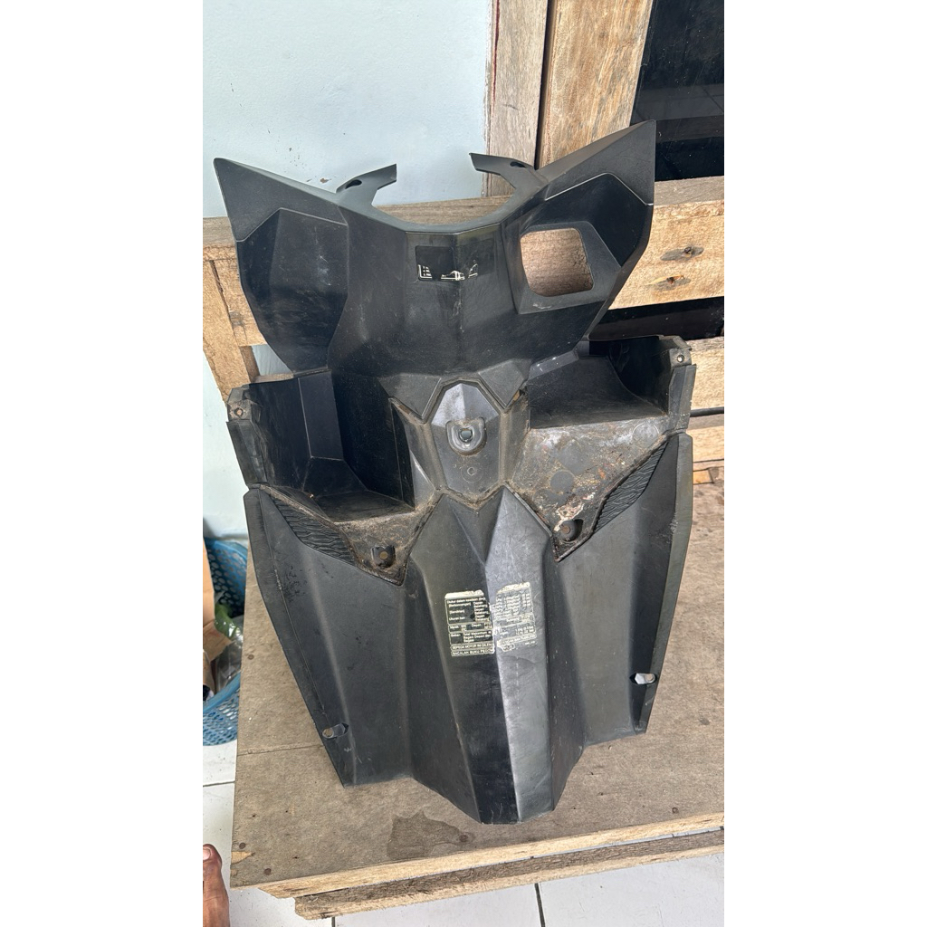 Body kasar Vario led old 150 Ori Ahm
