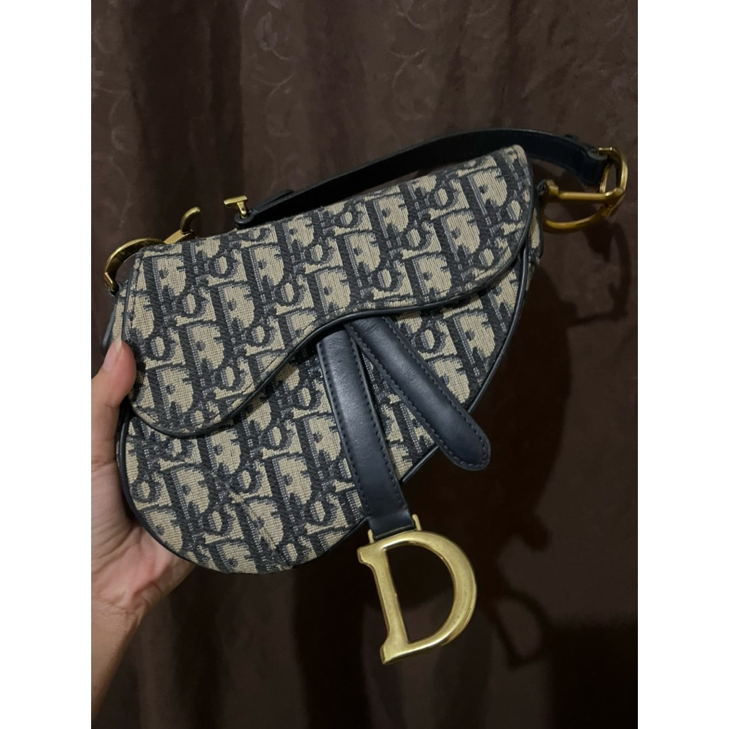 Dior saddle oblique