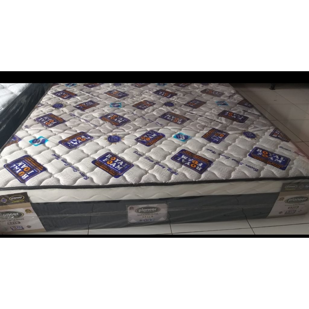 Kasur busa royal foam pioneer 28cm garansi 10 tahun