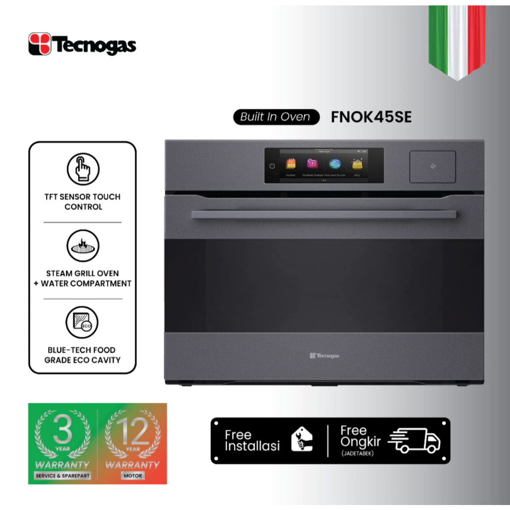 Oven Built In TECNOGAS FNOK45SE