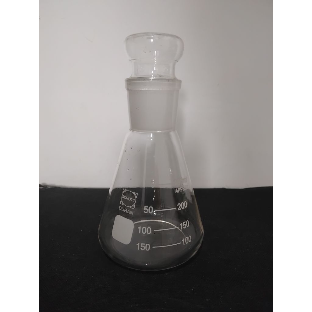 Erlenmeyer DURAN 250 ml + tutup