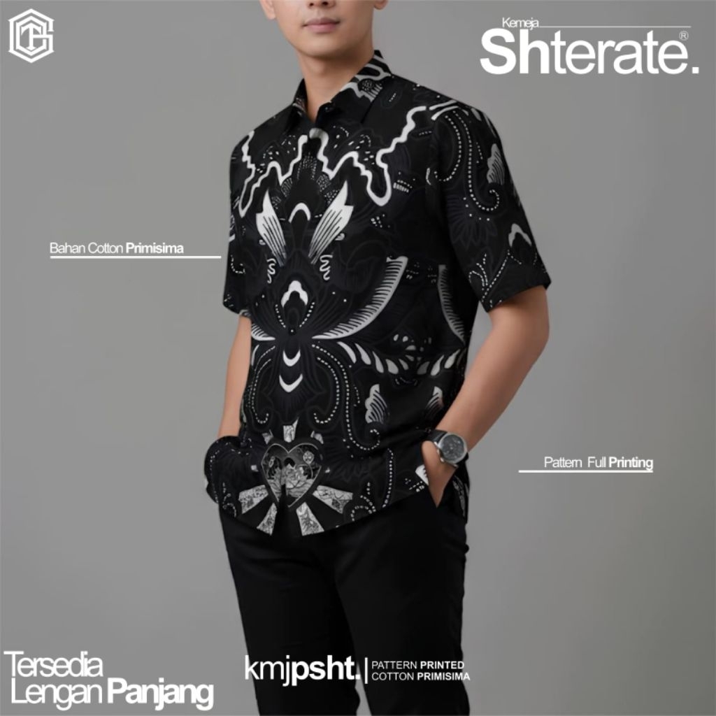 KEMEJA PSHT - KEMEJA SH TERATE - KEMEJA BATIK SH TERATE