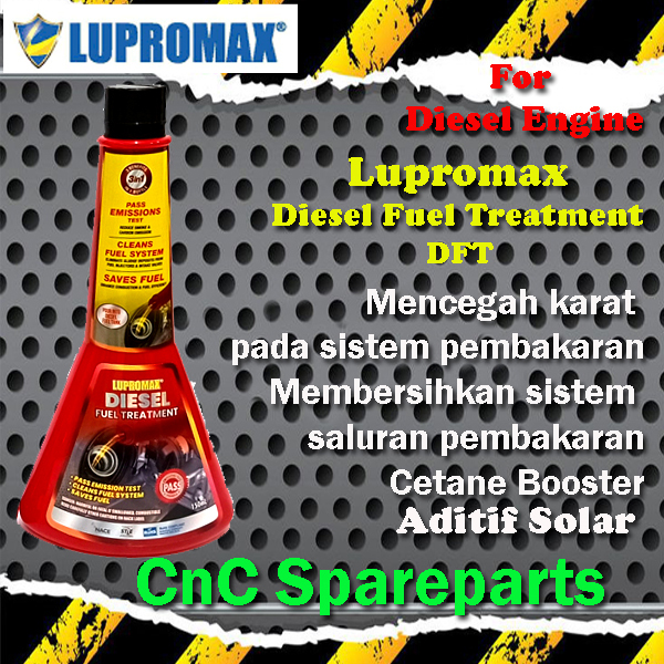 Lupromax Diesel Fuel Treatment Aditif Solar dan Penghemat BBM - 150ml Racun Solar Aditif Solar Termu
