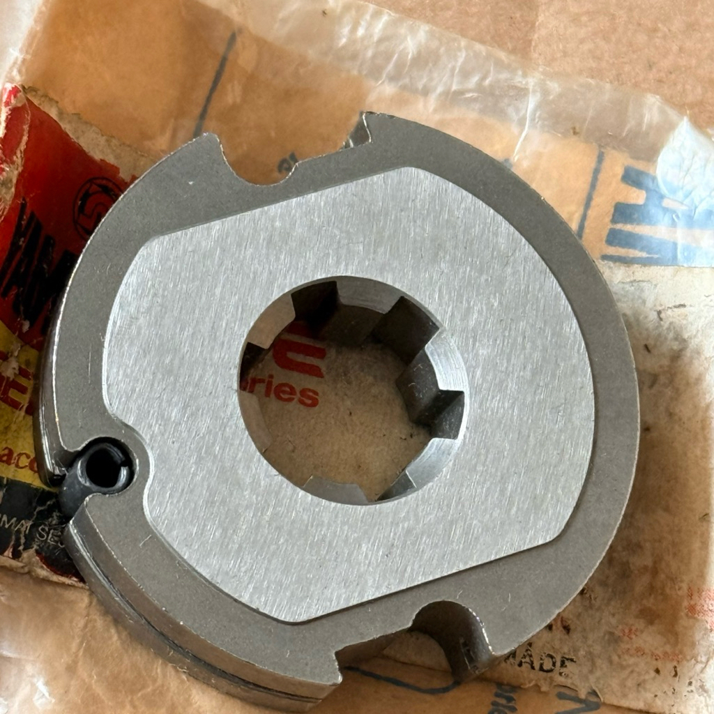 bos one way assy yamaha V75/V80. 517-16180-00