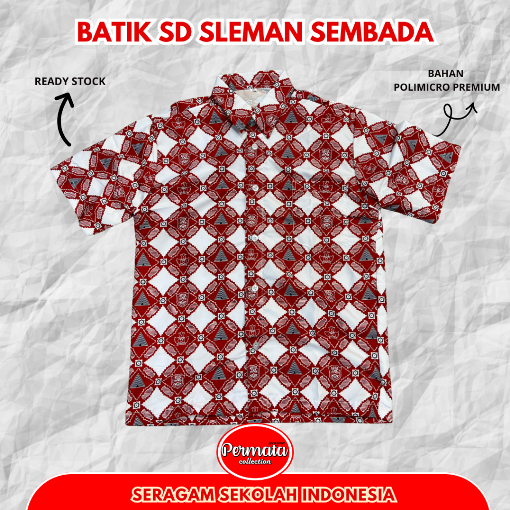 Batik Sleman Sembada Batik SD sleman