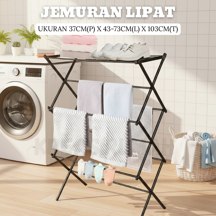 Jemuran Baju Lipat Stainless Steel Jemuran Baju Stainless Jemuran Lipat Jemuran Pakaian Stainless