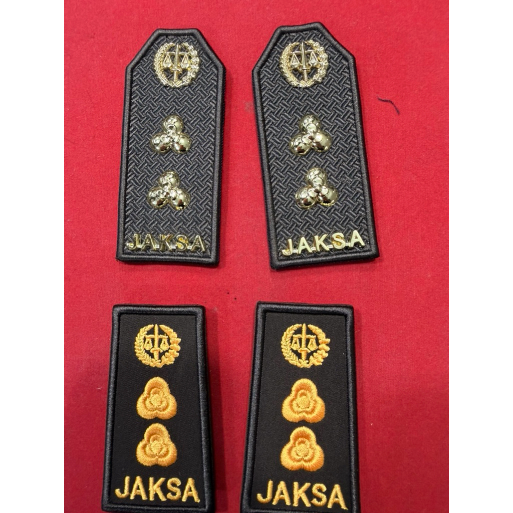 Pangkat Kerah Jaksa - Pangkat PDH Jaksa - Pangkat PDU Jaksa - Pangkat Kejaksaan RI