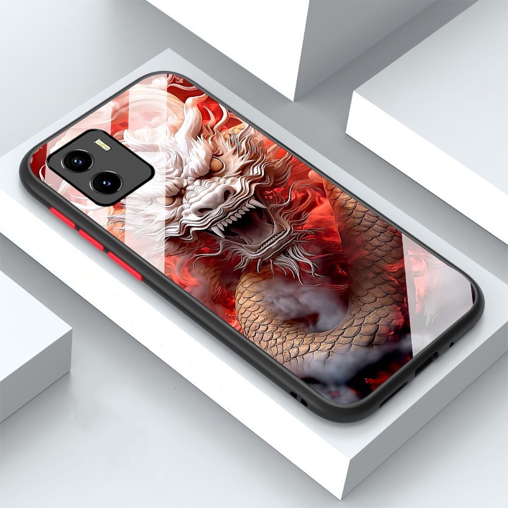 [ KK44 ] Softcase Glass Kaca Kilau Untuk HP XIAOMI MI 10T 5G / MI 10T PRO 5G - XIAOMI MI 10T 5G / MI