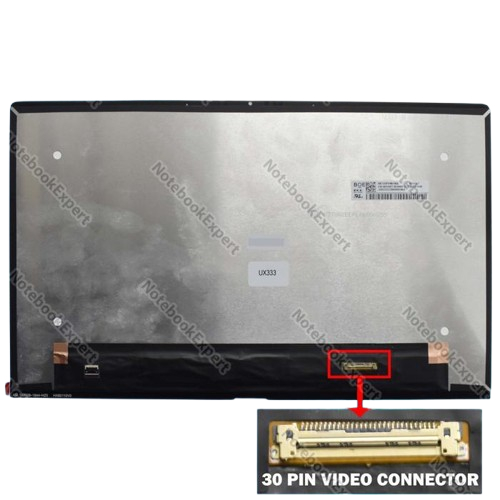 LED LCD ASUS ZENBOOK UX333 UX333F UX333FN UX333FA UX333FAC FULL HD IPS  LED+Glass