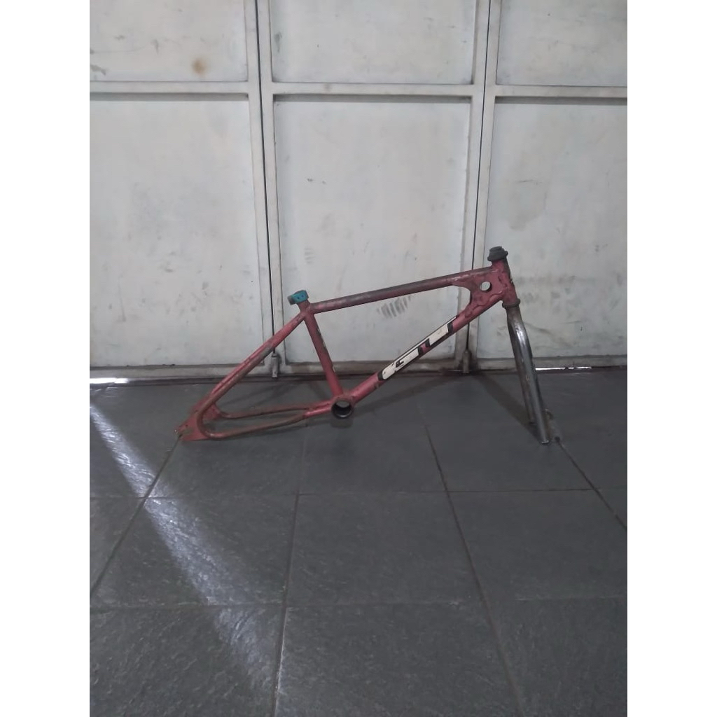 Frame Fork Sepeda BMX Jadul 20