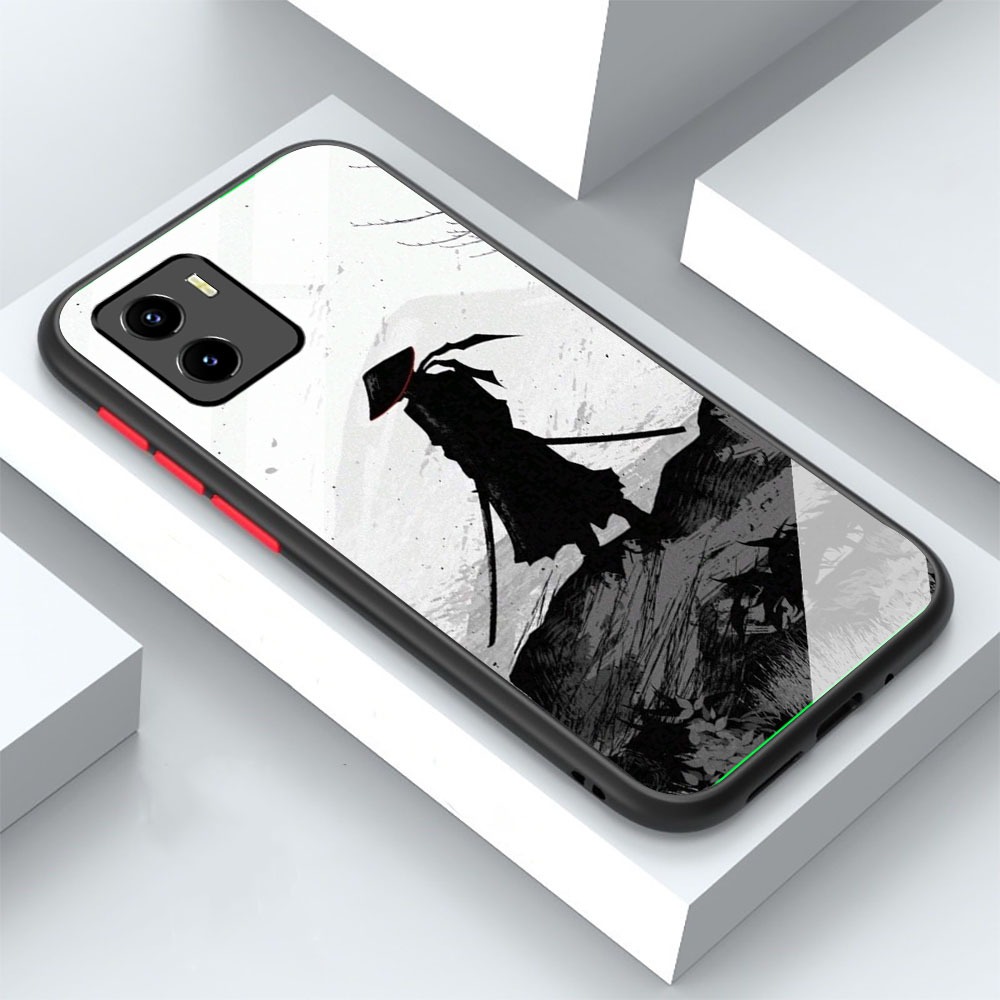 [ KK54 ] Softcase Glass Kaca Kilau Untuk HP XIAOMI MI 10T 5G / MI 10T PRO 5G - XIAOMI MI 10T 5G / MI