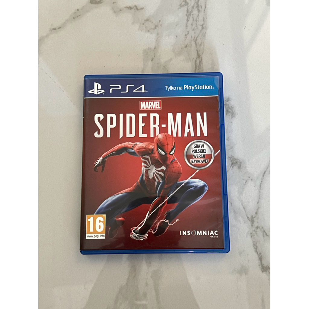 Kaset PS 4 Spiderman