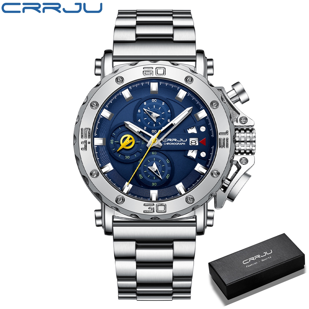 CRRJU Jam Tangan Pria 2294