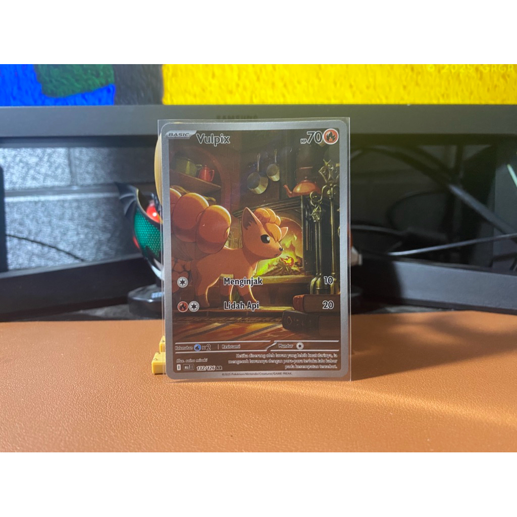 Win Bid 2 Vulpix AR MA1, Balon SR MA1, Wally & Olim Promo GBL (FB a/n Felix Chan)