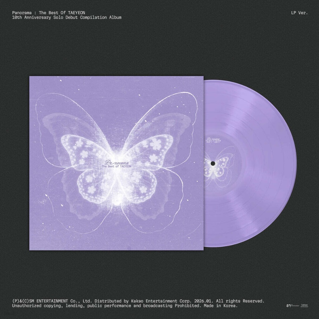 [PO-2] TAEYEON - Panorama : The Best of TAEYEON (Vinyl LP)