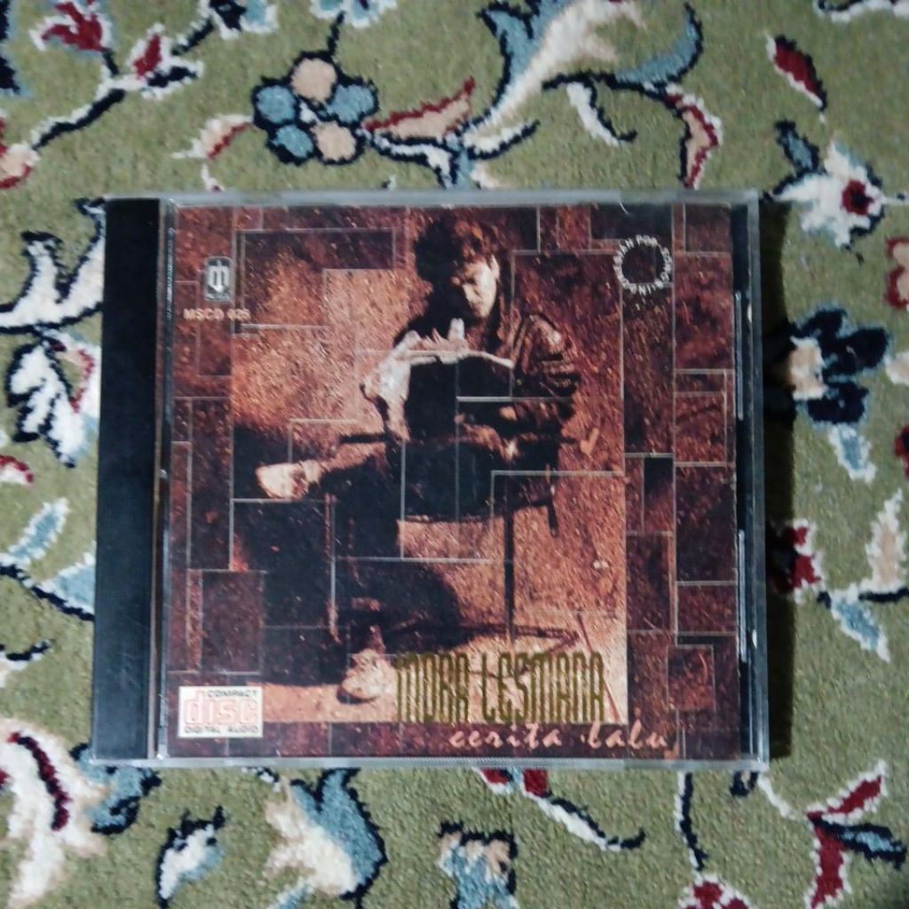 CD INDRA LESMANA - Cerita Lalu (RARE)