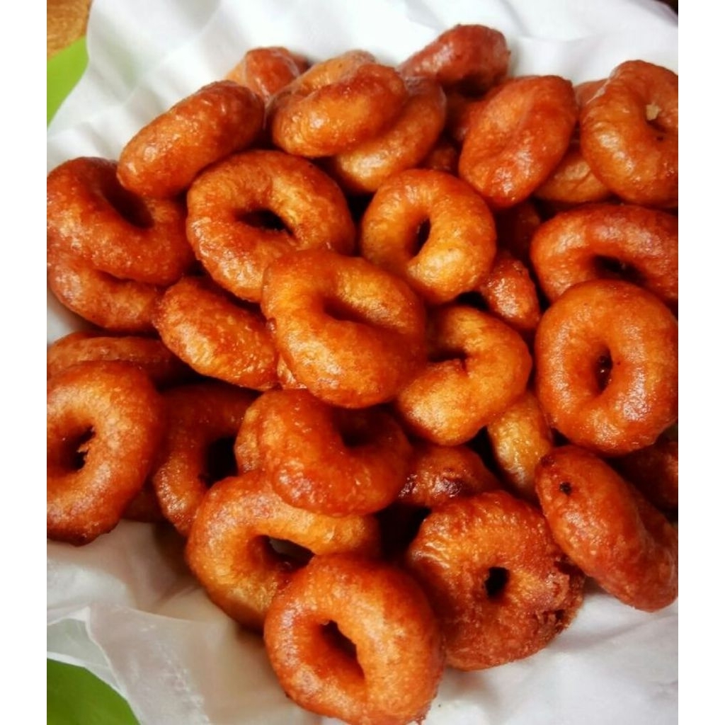 Ali agrem kue cincin mini (isi 50pcs)