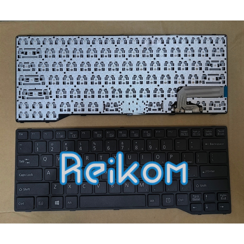 Keyboard Fujitsu Lifebook E544 E546 E733 E734 E736 E743 E744 E746 U745