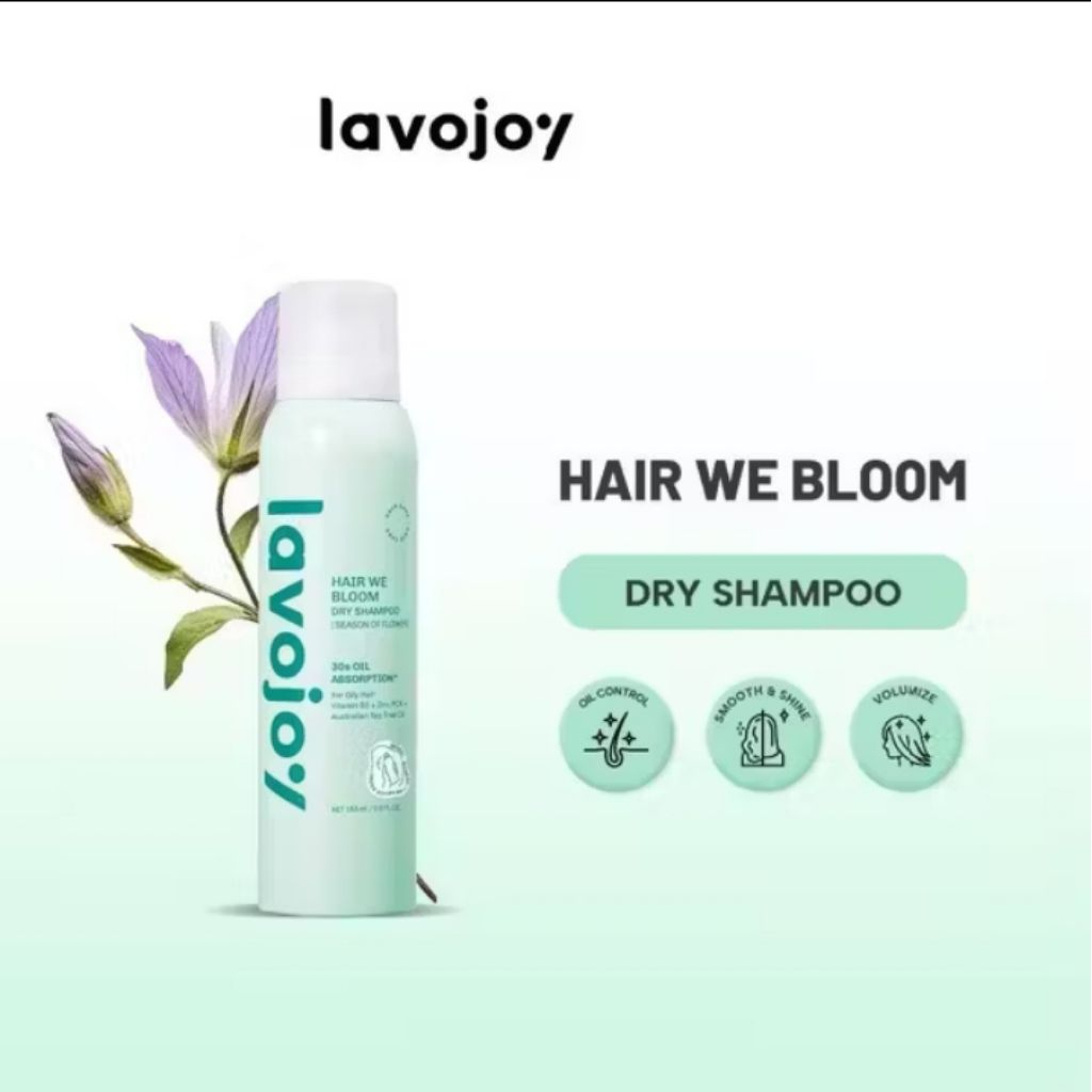 Hair We Bloom - LAVOJOY Hair We Bloom Dry Shampoo Season of Flower 150 ml