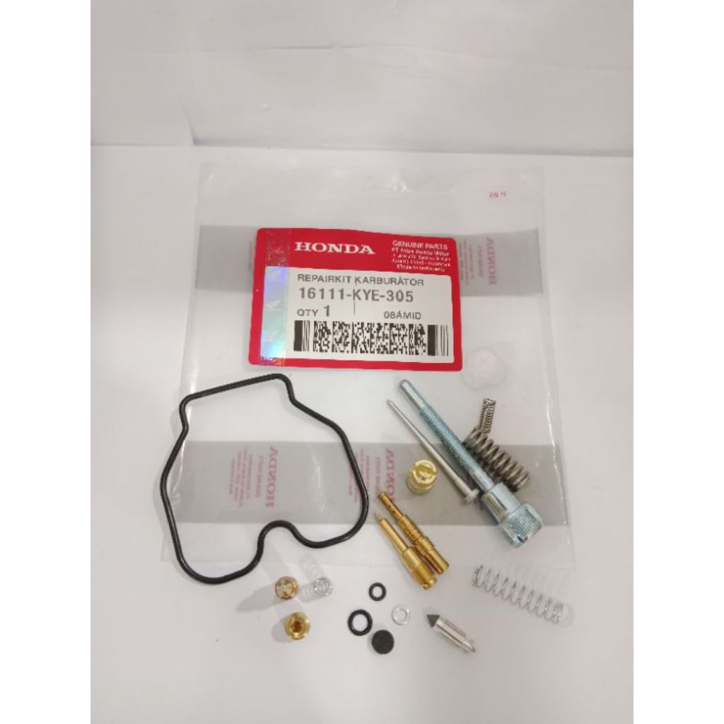 Repair Kit Repairkit New Megapro Mega Pro Monoshock Karburator KYE Reparkit Parkit ORI