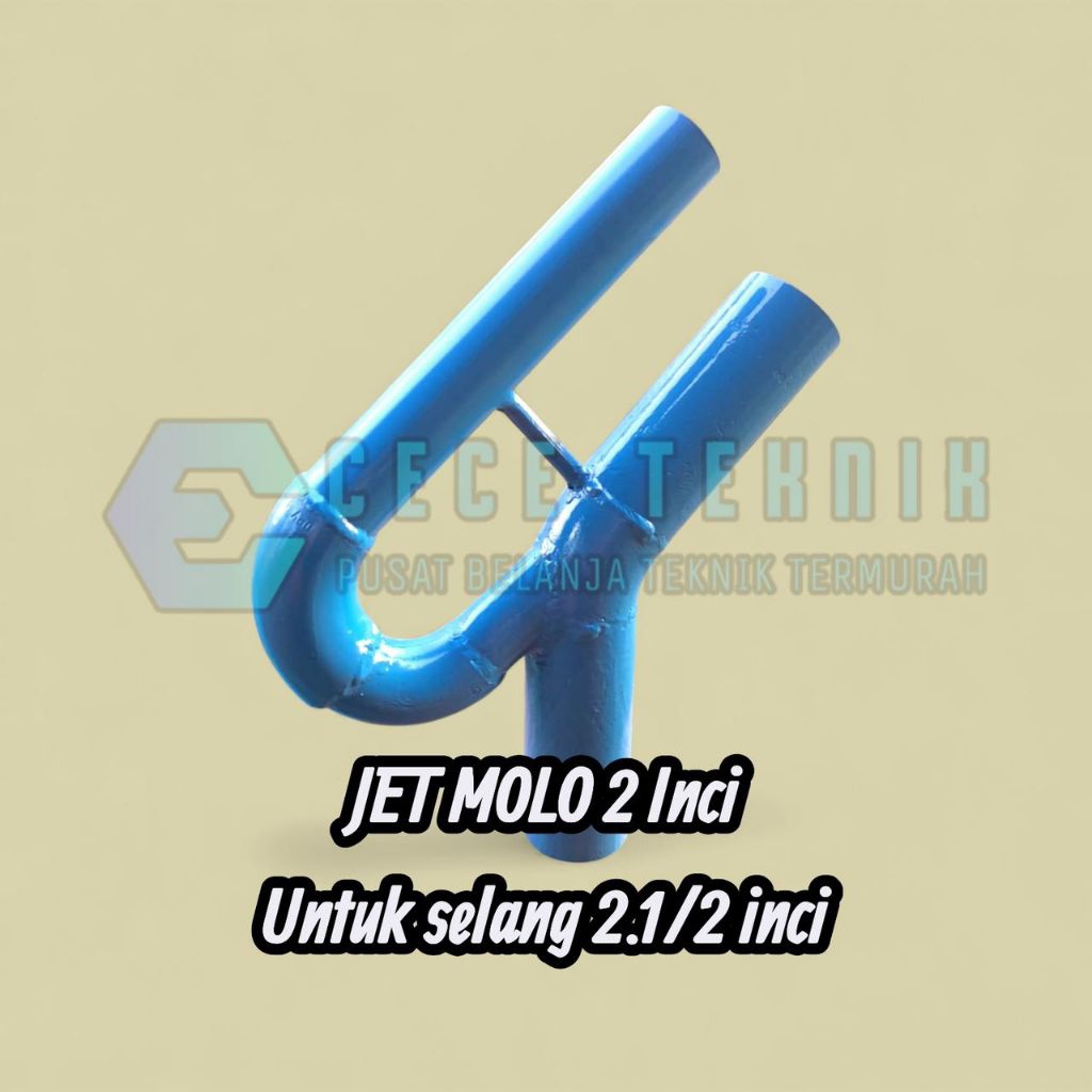 JET MOLO 2 INCI TERLARIS JET TAMBANG