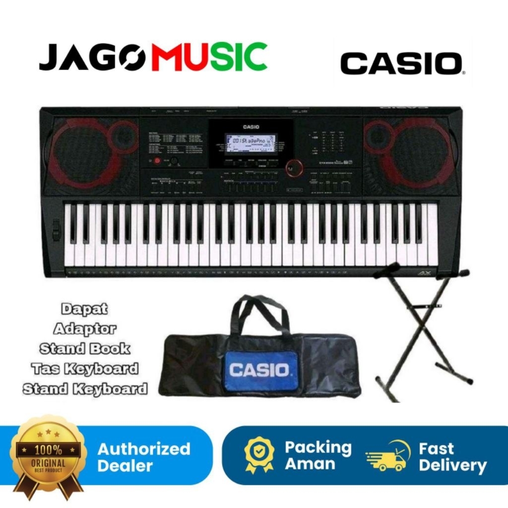 Keyboard Casio CTX3000 Casio CT X 3000 Keyboard Casio CTX 3000 61Keys