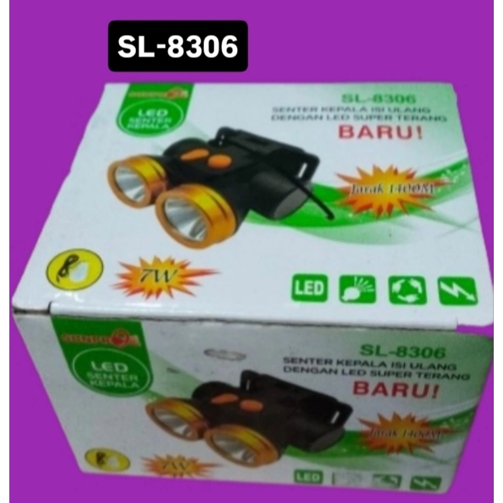 SENTER KEPALA SUNPRO SL-8306