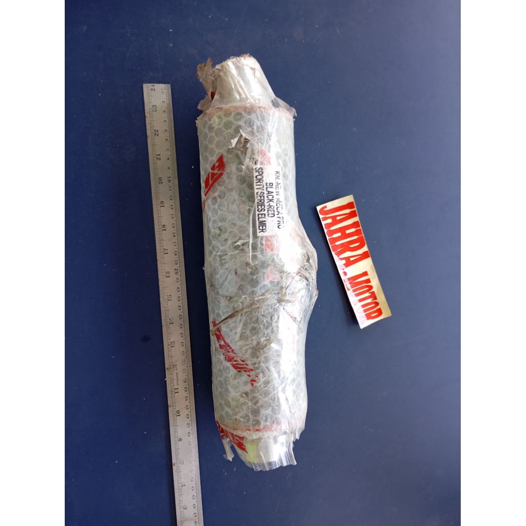 SLENCER KNALPOT ELMER HITAM ORIGINAL ROBAHAN ALL MOTOR LAKI LAKI