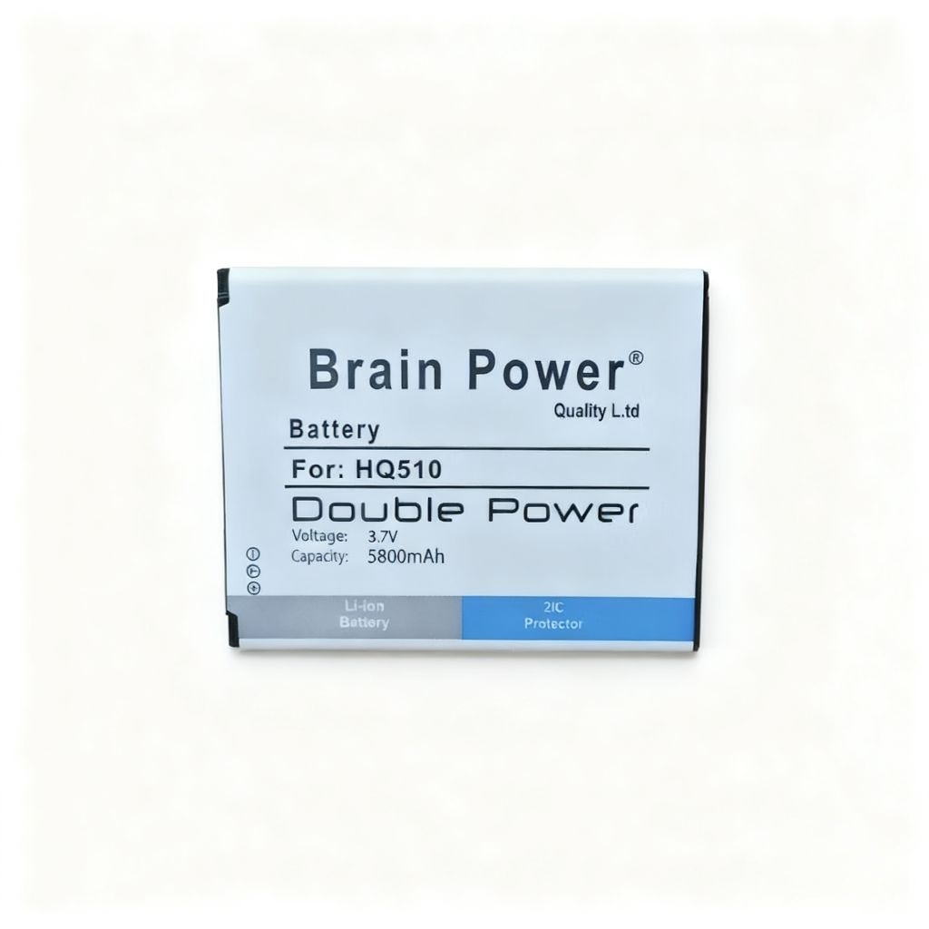 Baterai HQ510 Brain Power Compatible for Nokia 2.2 HQ-510 HQ 510 Double Power Battery Batrai Batre