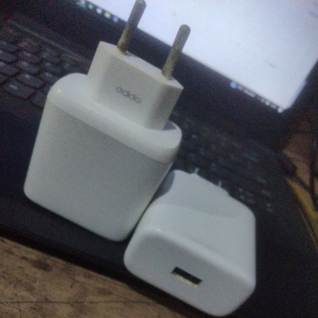 kepala charger OPPO 65W ORI Garansi