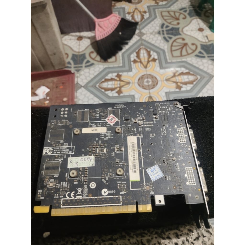 vga card gtx 750ti 2 gb ddr5