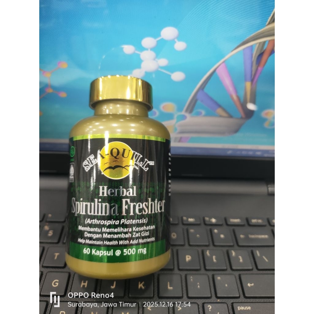 Spirulina Freshter SEA-QUILL