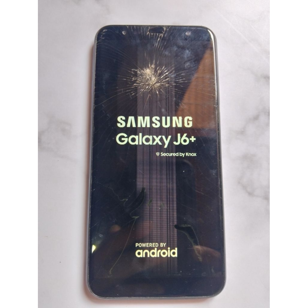 samsung J6+ minus lcd