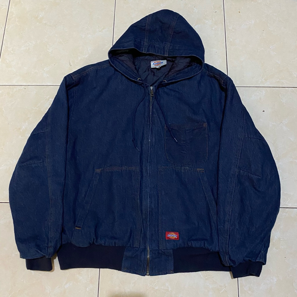 Dickies Hoodie Denim Jacket