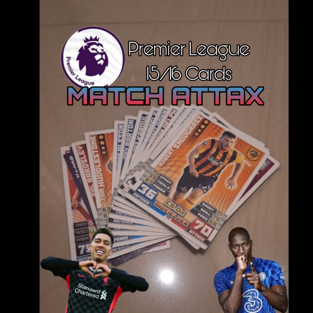 Kartu Match Attax 15/16