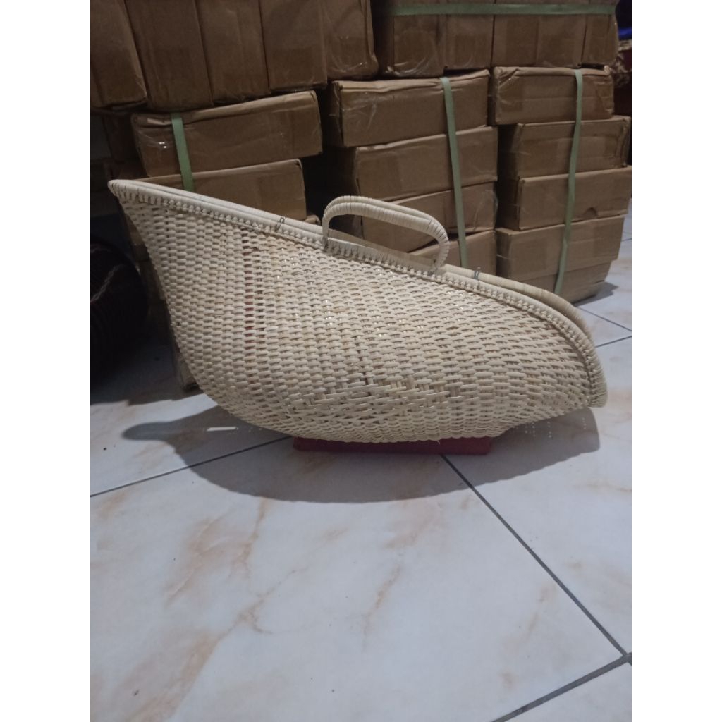 Kiso Ayam Full Rotan Kwalitas Premium Kisa Rotan Full Tas Kisa Ayam Rotan Kiso Ayam Anyaman Rotan Ki