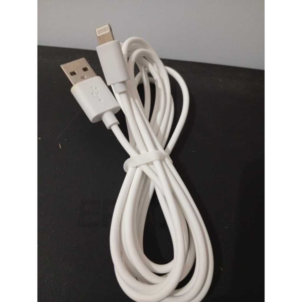 kabel iphone 5 ukuran 2 meter /kabel iphone 6/kabel iphone 7/kabel iphone x/kabel iphone xr/kabel ip